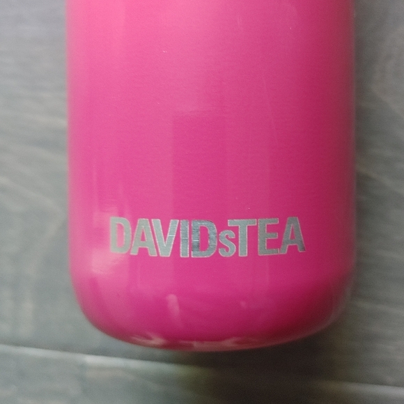 2018 David's Tea Travel mug - Picture 2 of 4